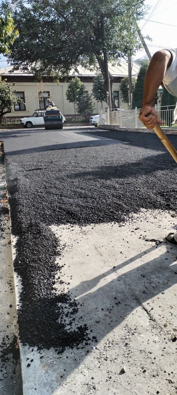 Asfalt qilish xizmati