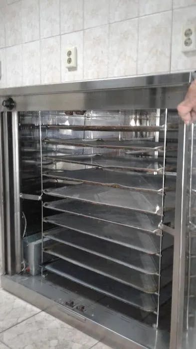 расстойка из нержавейки