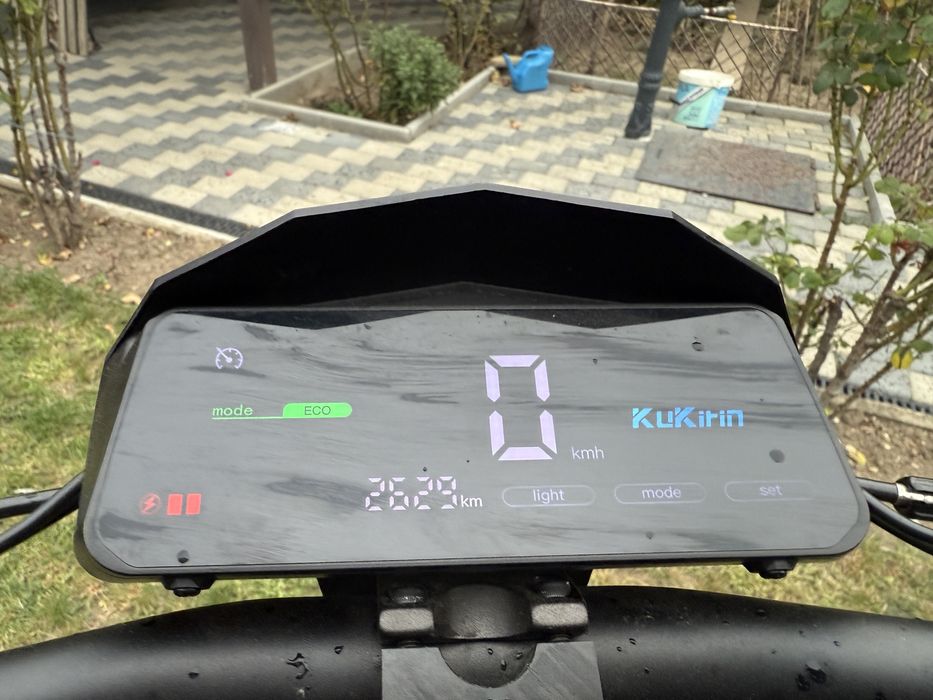 trotineta kukirin g2 urgent pret bun