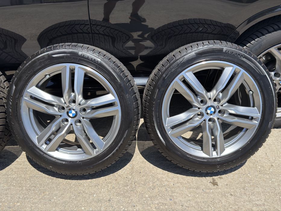 Jante Roti Bmw M Paket f48,f36 Anvelope iarna noi, style 570M