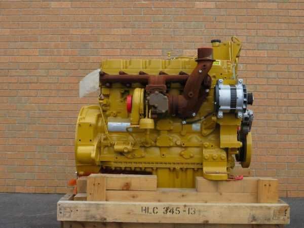 Motor industrial Caterpillar C6.6 - Piese de schimb Caterpillar