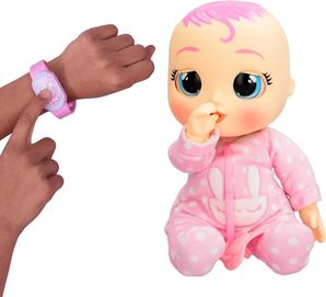 Cry Babies Newborn Coney – Плачеща интерактивна бебешка кукла Кони