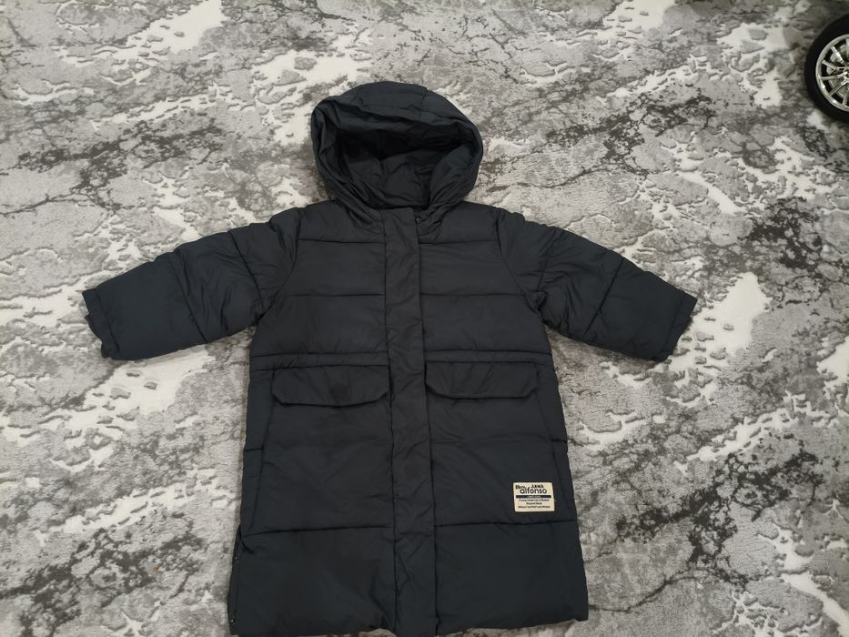 Куртка удлиненная на мальчика