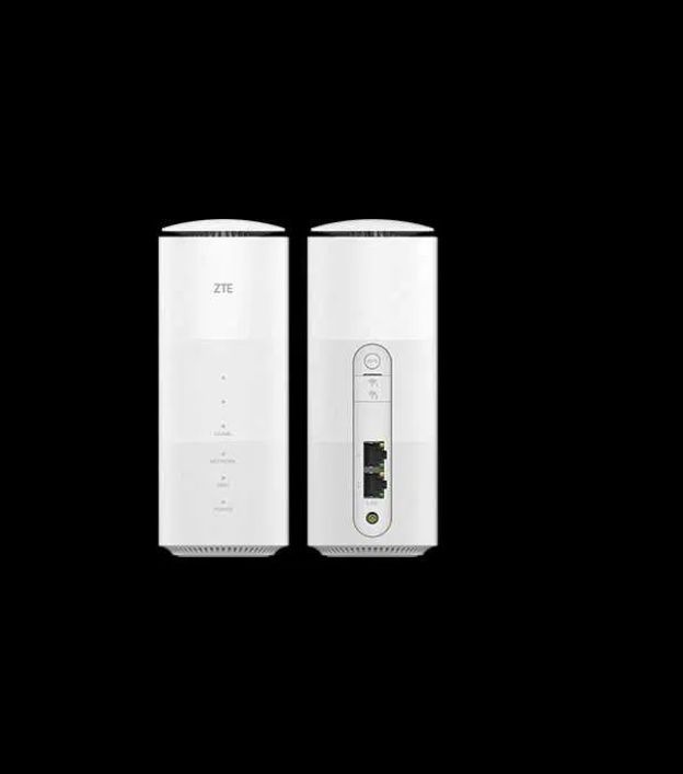 Безжичен рутер, ZTE MC888, 5G, 17GB/s, Бял