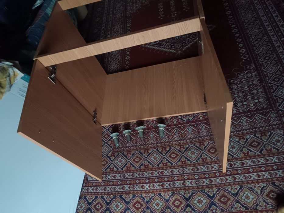 Mască chiuvetă lemn