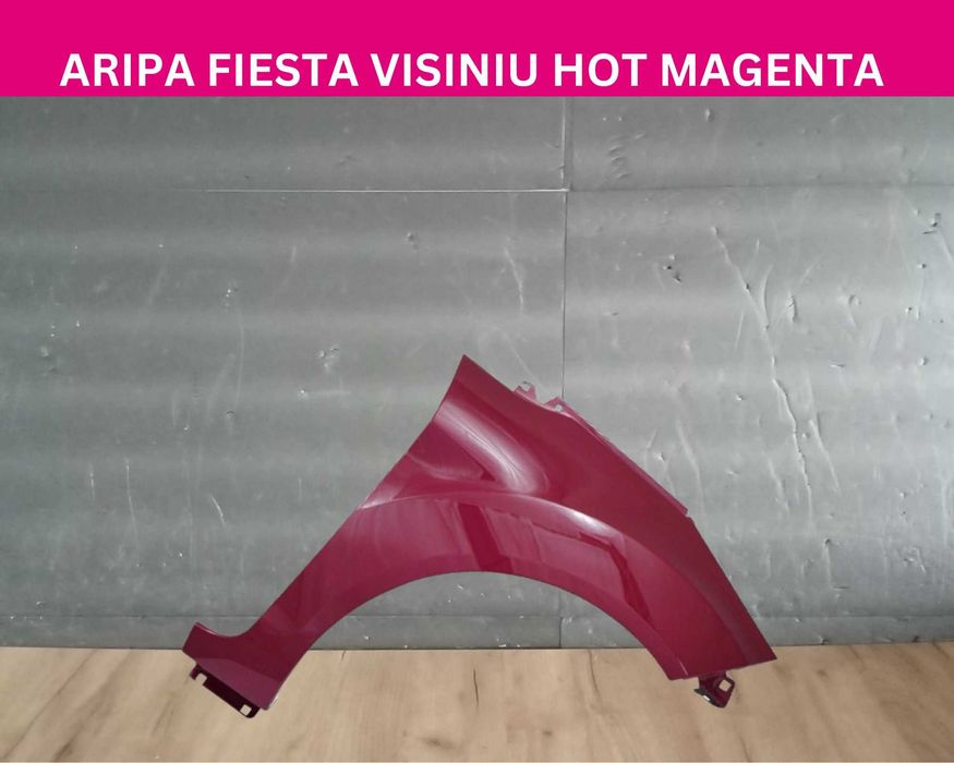 Bara aripa fata Ford Fiesta Negru Argintiu Albastru Alb Verde Visiniu