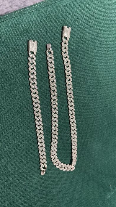 Argint lant cuban si bratara