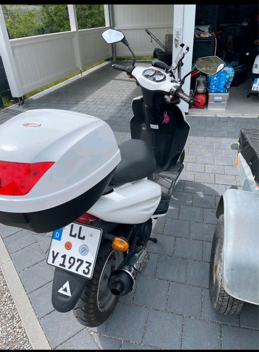 Scuter 125 cc 2014 1300km