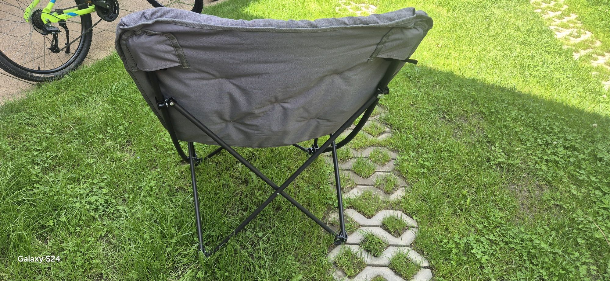 Scaune camping Berger 4 buc