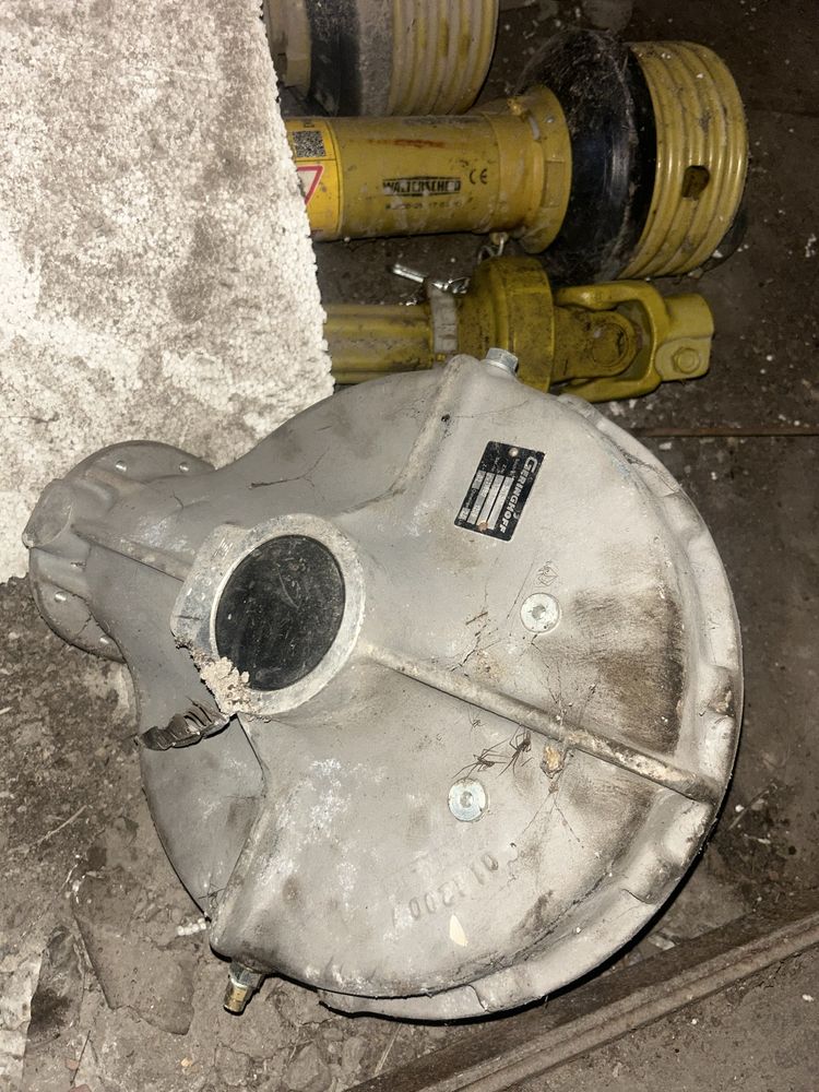 Жатка кукурузная Geringhoff PCA600
