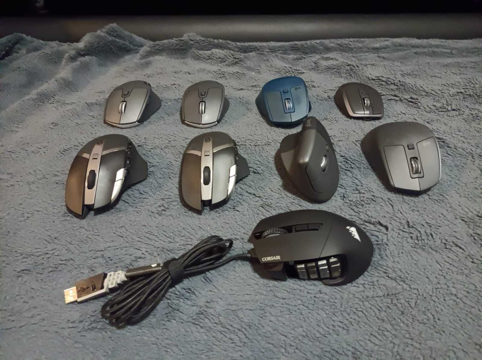 Mouse Logitech bluetooth mx master M 720 , MX Anywher 2S, Lift , G 602