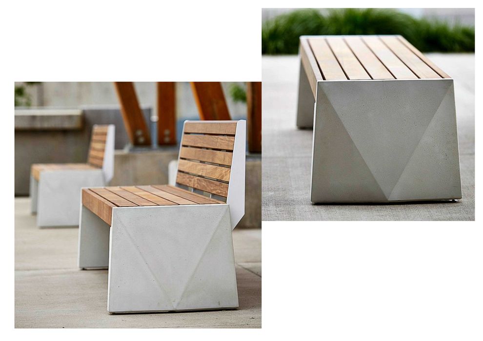 скамейки,  урны, кашпо, вазоны,