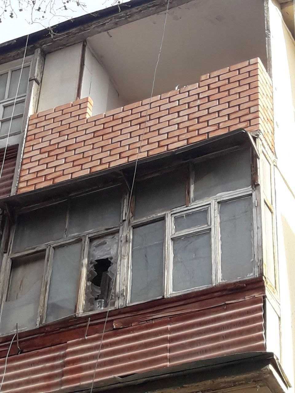 Кладка балконов в Ташкенте