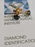 Cercei diamant negru 2.0 carate noi superbi
