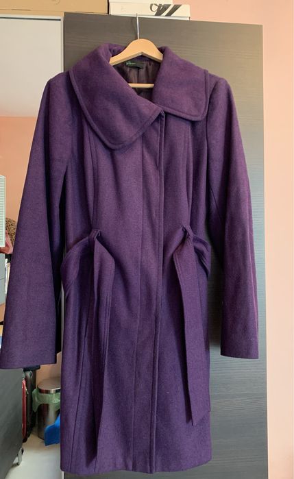 Benetton палто, вълна