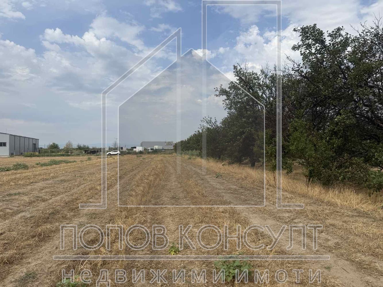 Парцел в Пловдив-Индустриална зона - Юг площ 12506 цена 562770