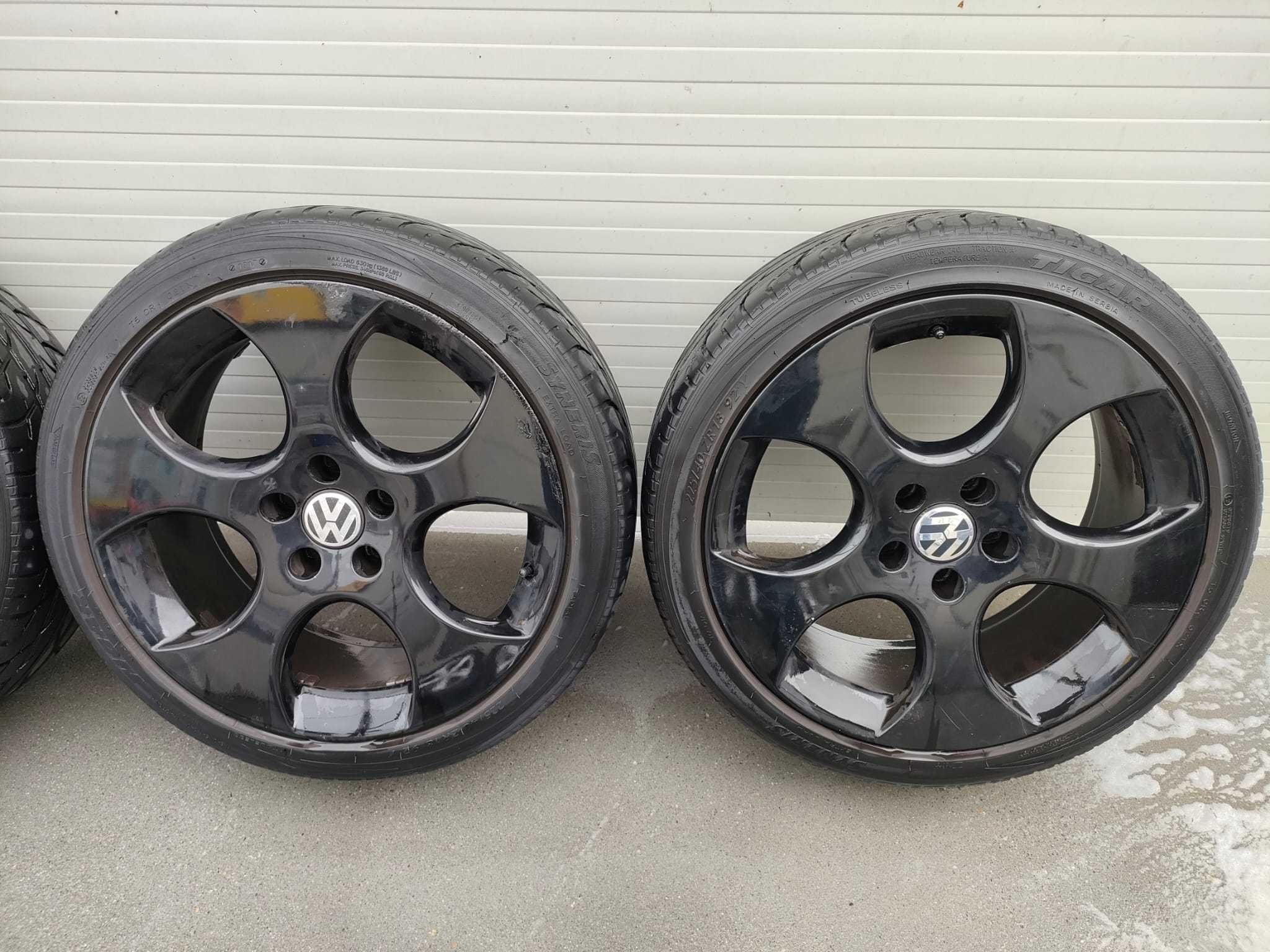 Vand/schimb Jante R18 Detroit VW GTI 5x112 si R16 California Golf 7