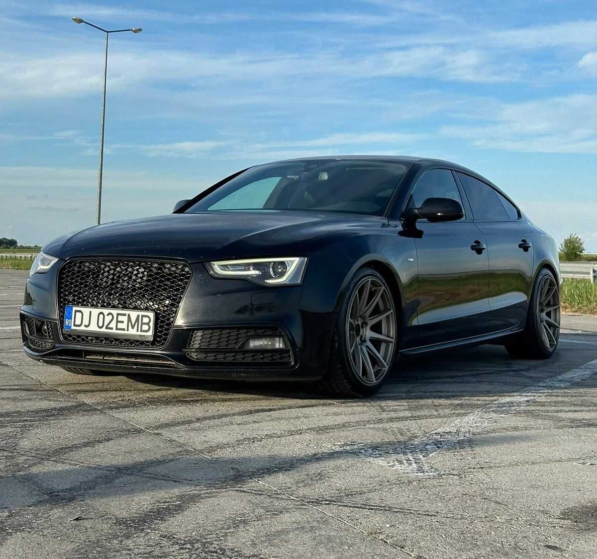 Audi A5 Sportback 3.0 TDI Quattro 2012