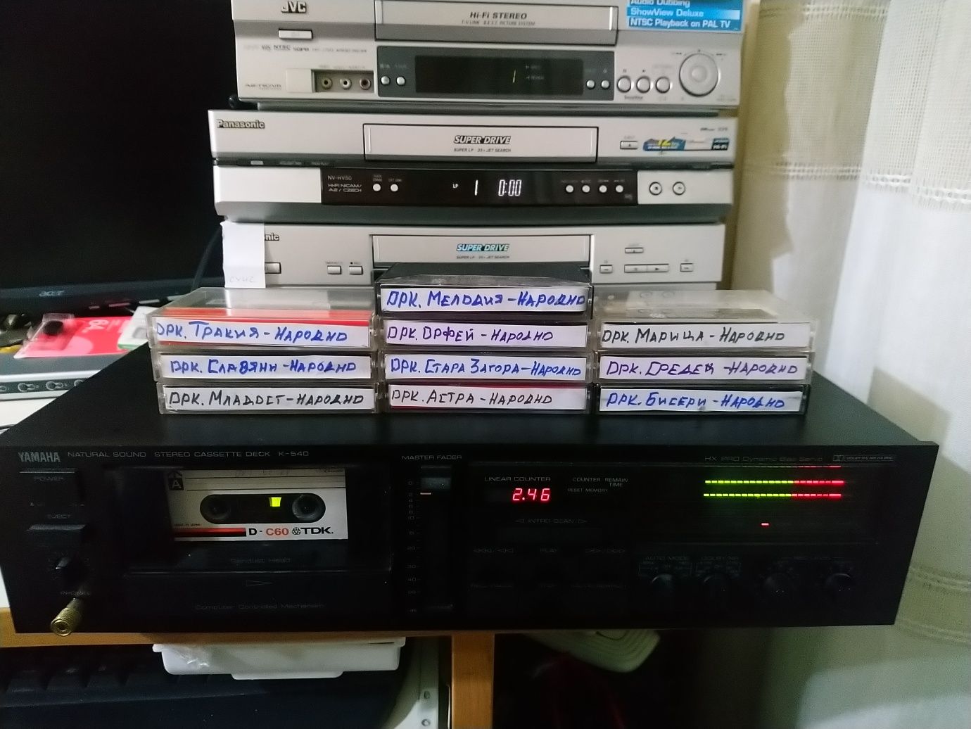 Записване на ФЛАШКА на видеокасети VHS, DVD дискове, аудиокасети и др.