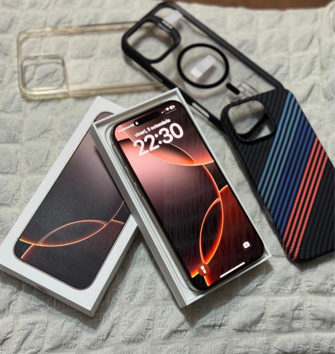 Iphone 16 pro max 512 gb gold neverlok