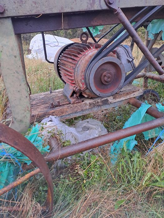 Motor circular trifazic