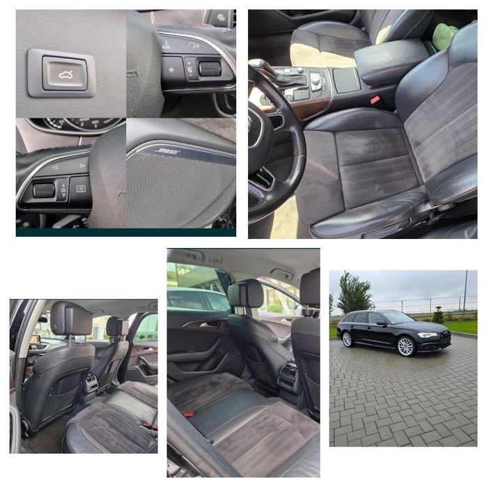 Audi A6-2016  E6 impecabil accept variante schimb