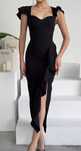 Rochie neagra de seara