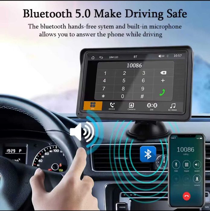 Navigație universală CARPLAY / ANDROID Auto GPS