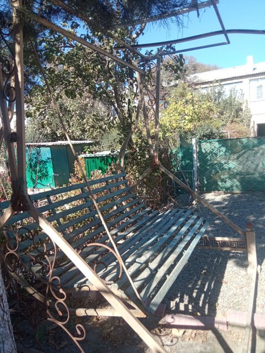 Качели садовые для огорода