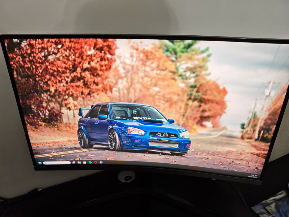 Monitor curbat Samsung 27 inch 1920x1080