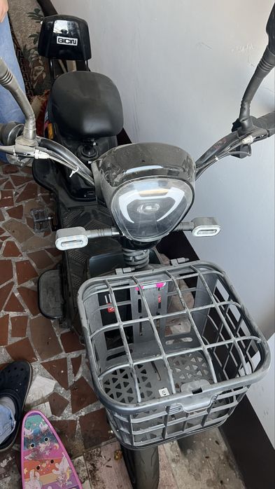 Электровелосипед ск8