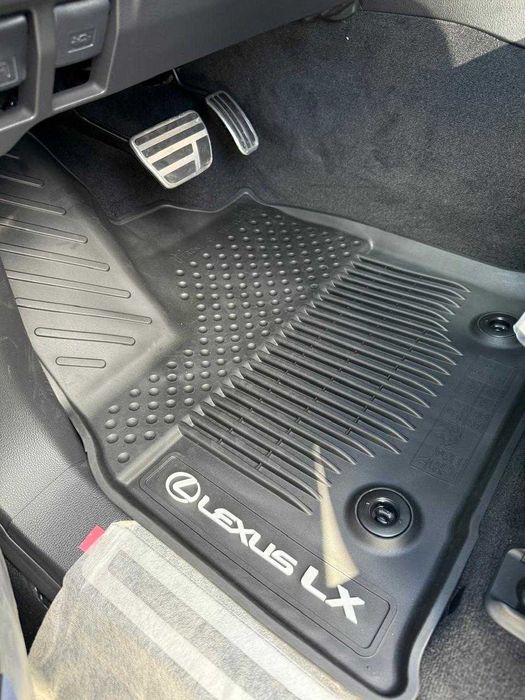 Полики салона Lexus LX600 оригинал новые коврики полик коврик  LX 600