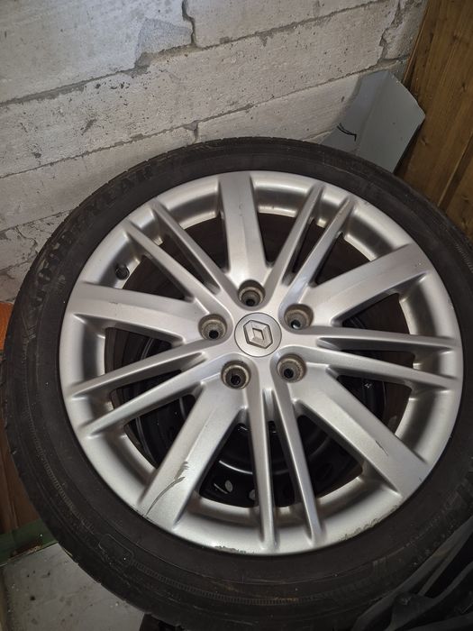 Jante 17 Renault  GT originale