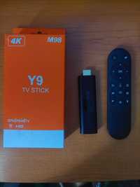 Y9 Stick TV Android 4k 4Gb + 64 Gb