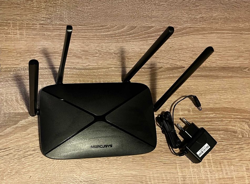Router Mercusys Wireless Gigabit Dual Band AC1200