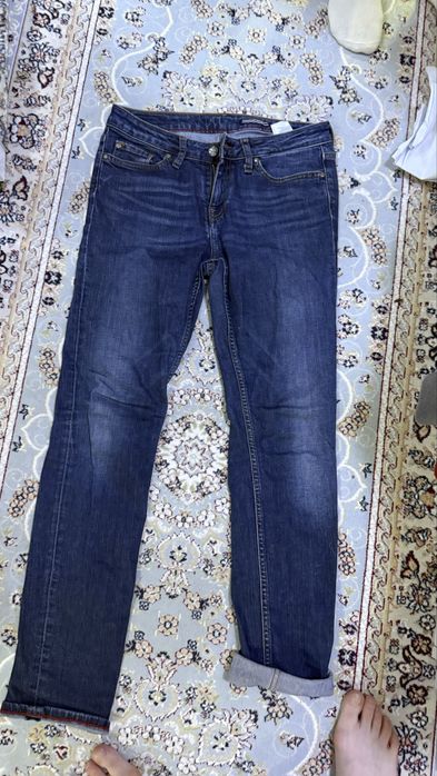 Джинсы фирма TOMMY HILFIGER оригинал