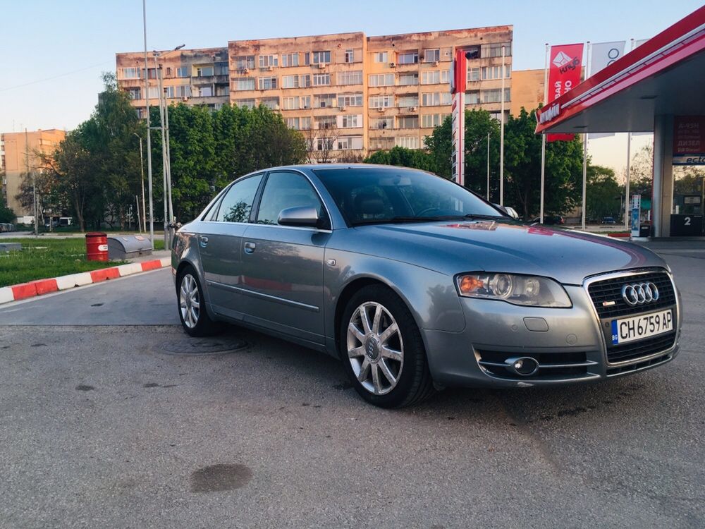 Audi A4 3.0 TDI 233