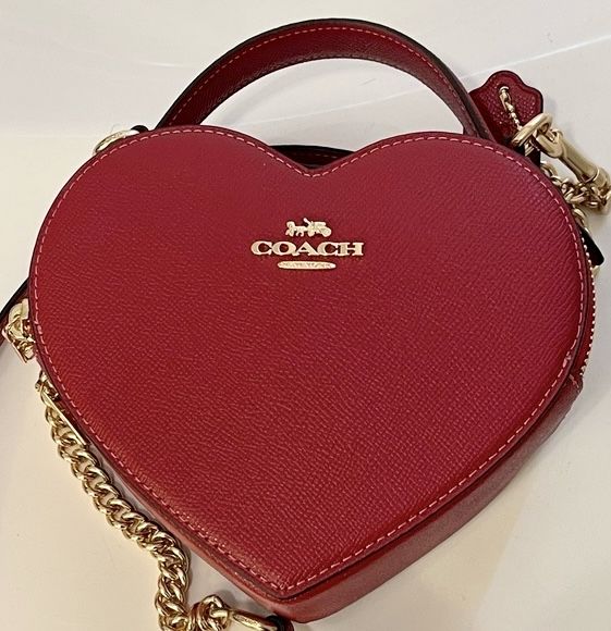 Coach Heart Crossbody bag