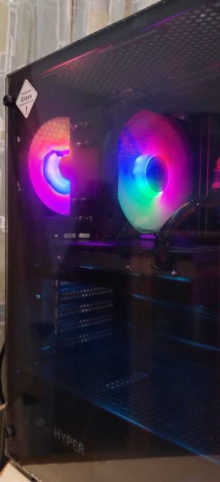 Добро PC Intel 5 12500/32Gb/512GB SSD+1.5TB HDD/RX 6600XT/Гаранция