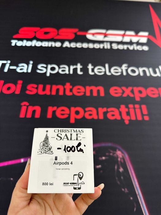 Apple AirPods 4 / Noise Cancelling