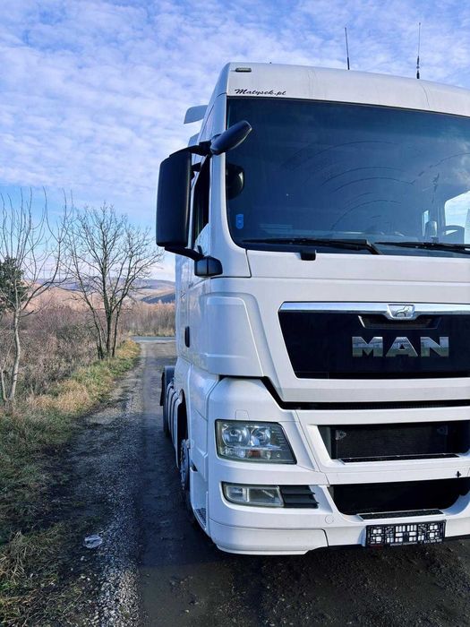 Cap Tractor MAN TGX EEV Euro 5, 480cp, 2013, 800.000 km,cutie manuală