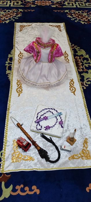 Костюмы и дорожки на Тусау кесу