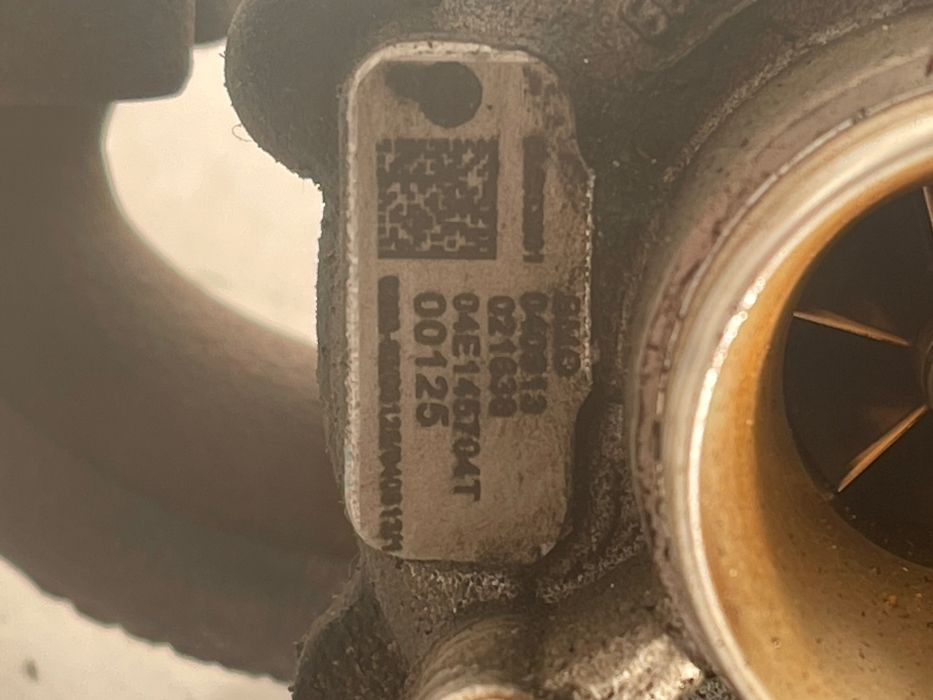 Turbina Volkswagen Touran 5T1 2015 - > 1.2 Tsi Cyvb, Volkswagen Polo 6