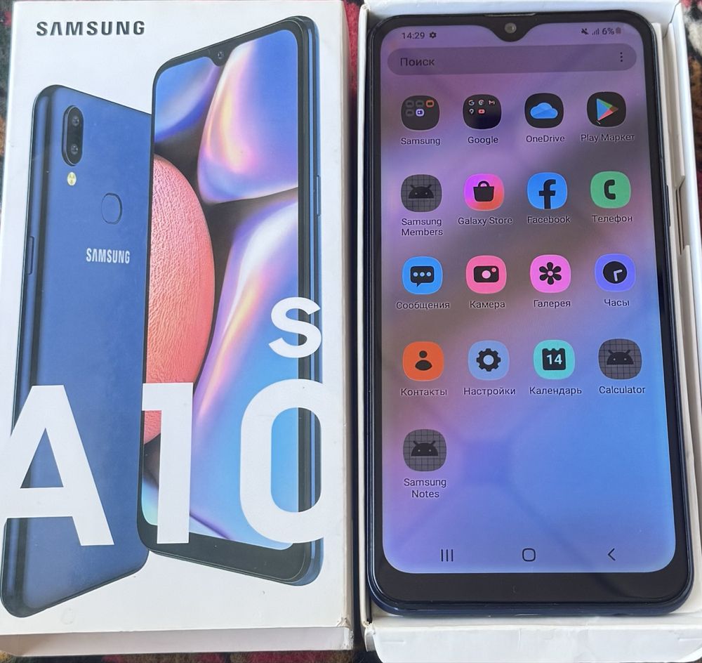 Samsung A10s sotiladi