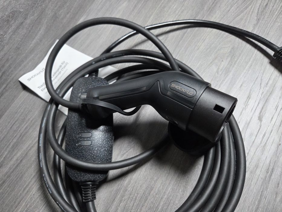 ПРОМО ! ShockFlo 3.6 kW 16 A Type 2 зарядно за електрически коли !