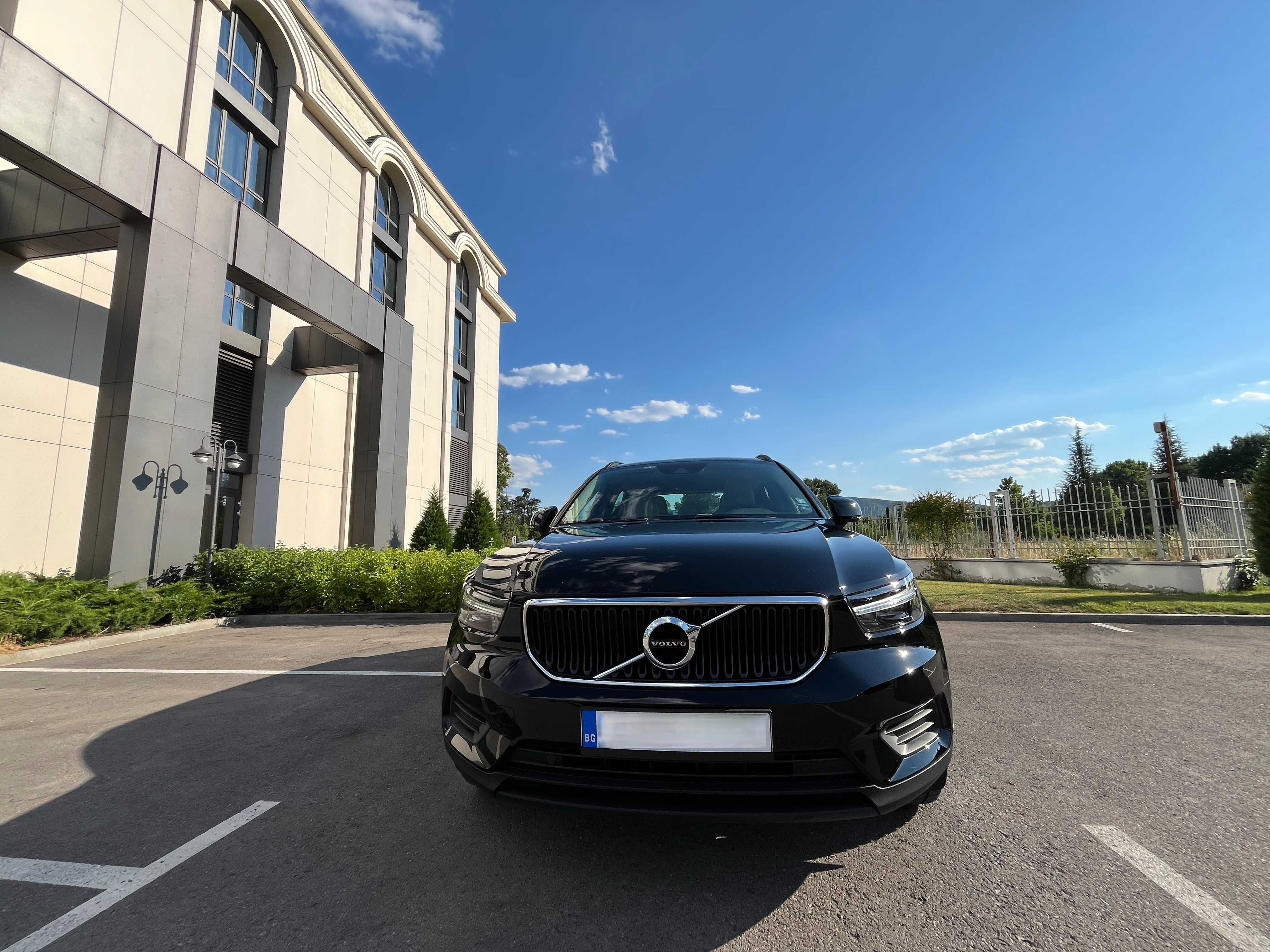 Volvo XC40 D3 НОВ ВНОС! Лизингов автомобил!