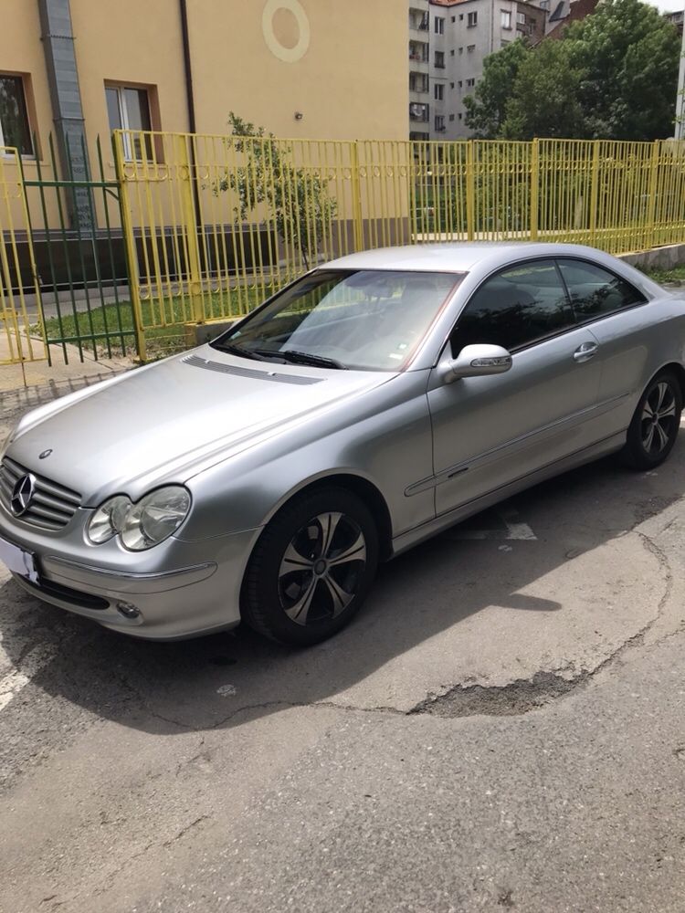 Мерцедес CLK 320