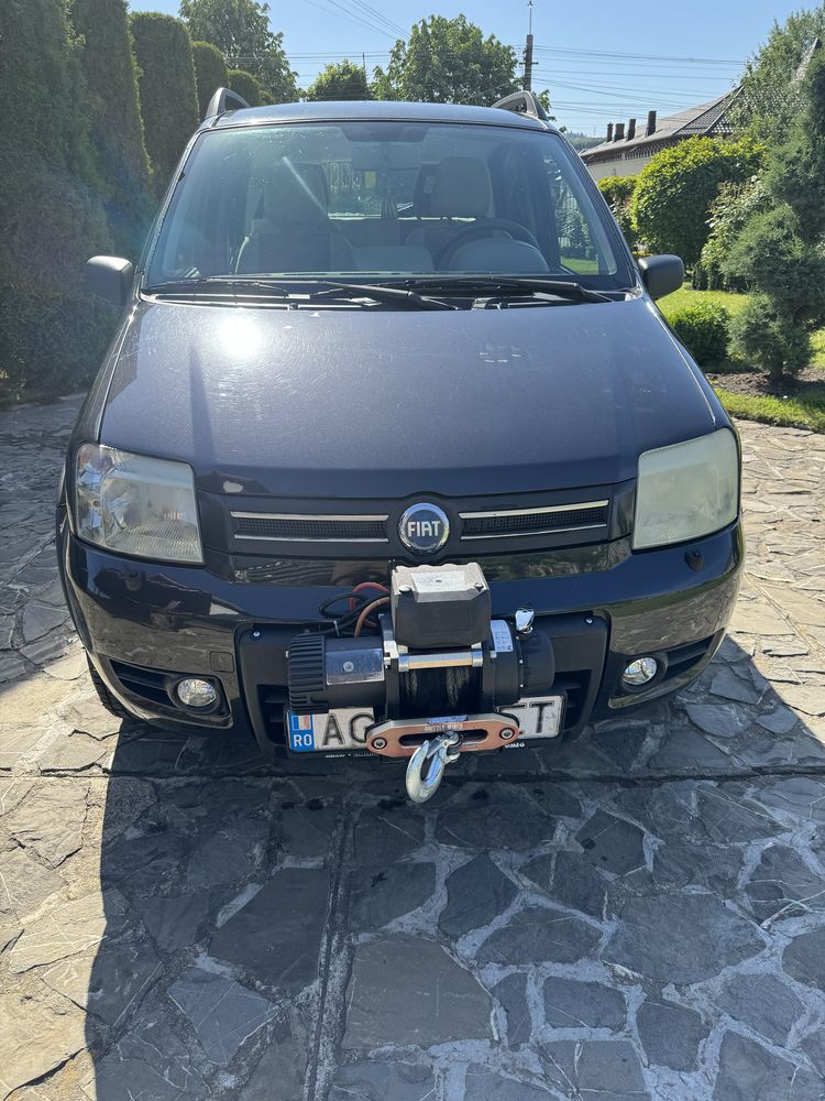 Fiat PANDA 4x4 - Proprietar unic.