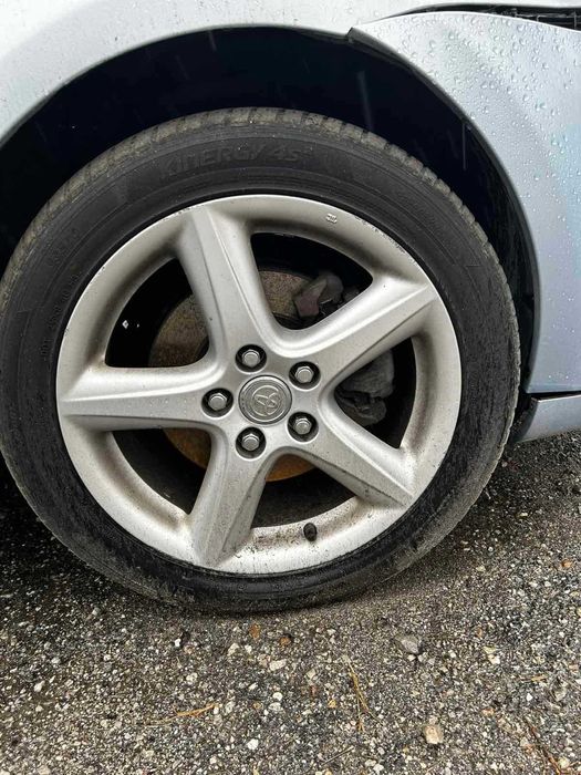 Джанти Toyota 5x114,3 и гуми 215/50 R17 95W
