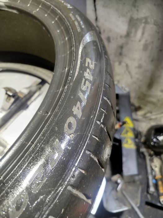 Продам шины 1 шт размер 20